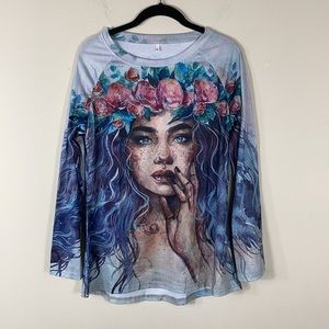 Retro Top for Women.